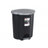 Set of baskets to segregate CurverTRIO 17 + 17 + 6 L