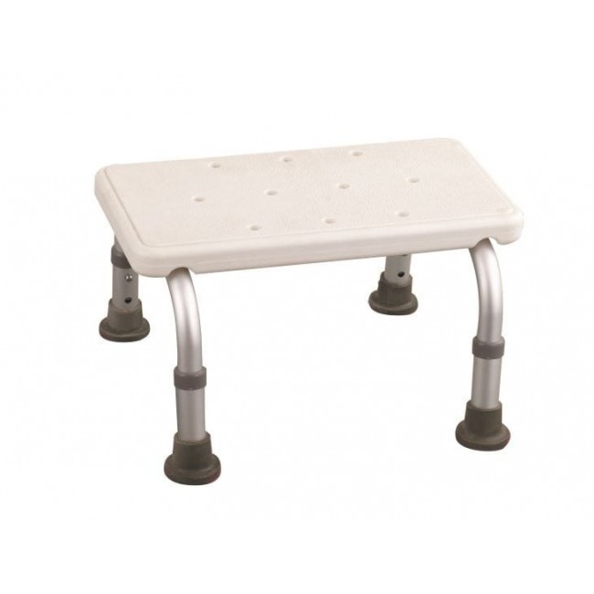 Low bath stool - bath footrest