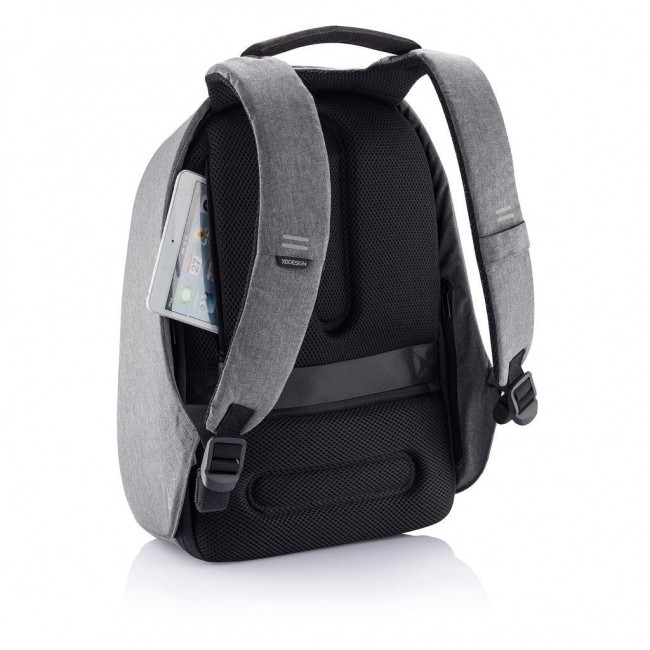 XD DESIGN ANTI-THEFT BACKPACK BOBBY HERO REGULAR GREY P/N: P705.292 XD DESIGN ANTI-THEFT BACKPACK BOBBY HERO REGULAR GREY P/N: P705.292