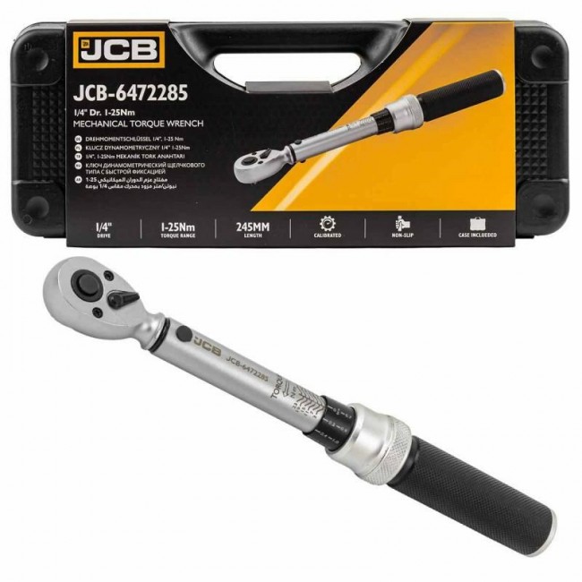 JCB TORQUE WRENCH 1/4