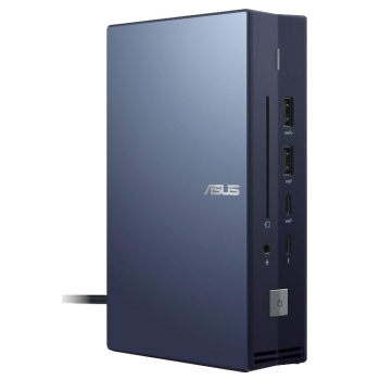 ASUS SimPro Dock 2 Wired Thunderbolt 3 Black, Blue