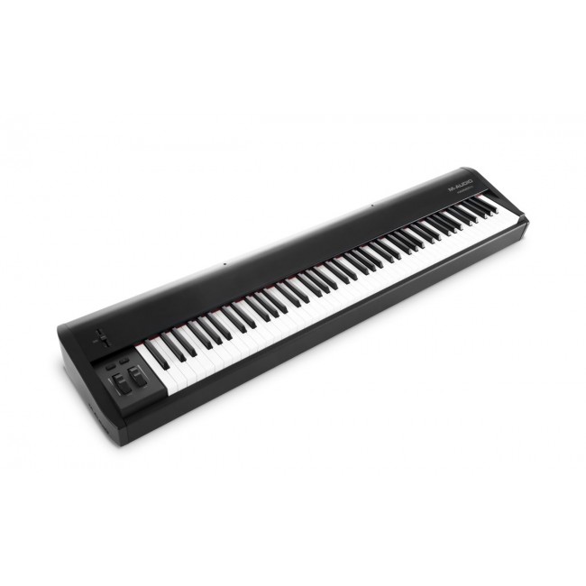 M-AUDIO HAMMER 88 MIDI keyboard 88 keys USB Black, White M-AUDIO HAMMER 88 MIDI keyboard 88 keys USB Black, White