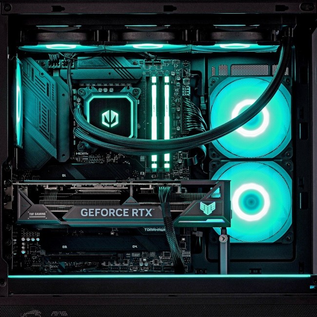 Actina 5901443416609 PC AMD Ryzen 7 9800X3D 32 GB DDR5-SDRAM 2 TB SSD NVIDIA GeForce RTX 5090 Midi Tower Black Actina 5901443416609 PC AMD Ryzen 7 9800X3D 32 GB DDR5-SDRAM 2 TB SSD NVIDIA GeForce RTX 5090 Midi Tower Black