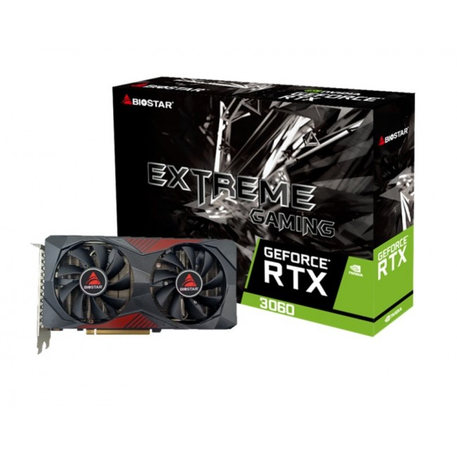 BIOSTAR RTX 3060 12GB graphics card BIOSTAR RTX 3060 12GB graphics card