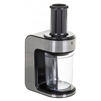 WMF KULT X electric food chopper 1.25 L Black,Chrome,Transparent 80 W