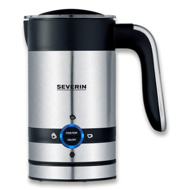 Severin SM 3584 milk frother/warmer Automatic Black, Stainless steel Severin SM 3584 milk frother/warmer Automatic Black, Stainless steel