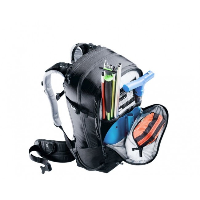 Deuter Freerider 28 SL skydiving backpack black Deuter Freerider 28 SL skydiving backpack black
