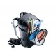 Deuter Freerider 28 SL skydiving backpack black Deuter Freerider 28 SL skydiving backpack black
