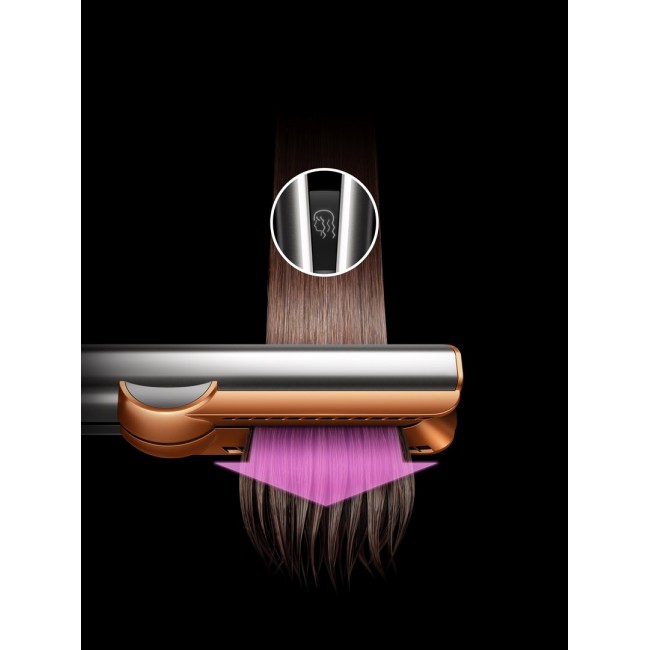 Dyson Airstrait Straightening iron Steam Plum 1600 W 1.98 m Dyson Airstrait Straightening iron Steam Plum 1600 W 1.98 m
