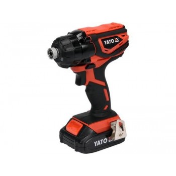 Yato YT-82800 power screwdriver/impact driver 3000 RPM Black, Opaque
