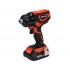 Yato YT-82800 power screwdriver/impact driver 3000 RPM Black, Opaque