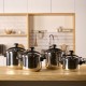 Pressure cooker 6l Taurus Classic Moments KPC5006 (stainless steel) Pressure cooker 6l Taurus Classic Moments KPC5006 (stainless steel)