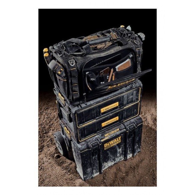 DeWALT DWST83522-1 tool storage case Black, Yellow Tarpaulin DeWALT DWST83522-1 tool storage case Black, Yellow Tarpaulin