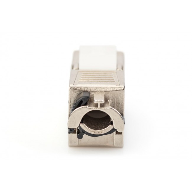 Digitus CAT 6A Keystone module, shielded with intelligent cable manager