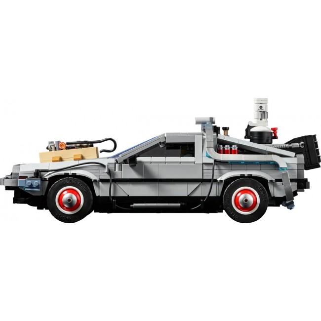 LEGO ICONS 10300 TIME MACHINE FROM BACK TO THE FUTURE LEGO ICONS 10300 TIME MACHINE FROM BACK TO THE FUTURE