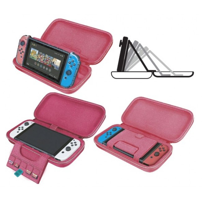 Bigben Interactive PPST100 portable game console case Cover Nintendo Pink