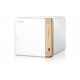 QNAP TS-462-4G NAS/storage server Tower Intel Celeron N4505 4 GB DDR4 0 TB QNAP QTS White QNAP TS-462-4G NAS/storage server Tower Intel Celeron N4505 4 GB DDR4 0 TB QNAP QTS White