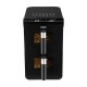 Noveen DoubleCrisp AF5050 X-LINE Fat-free deep fat fryer 1700 W Black Noveen DoubleCrisp AF5050 X-LINE Fat-free deep fat fryer 1700 W Black