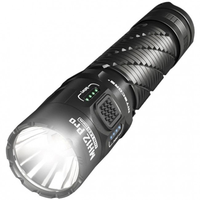 Nitecore MH12 Pro Black Hand flashlight LED Nitecore MH12 Pro Black Hand flashlight LED