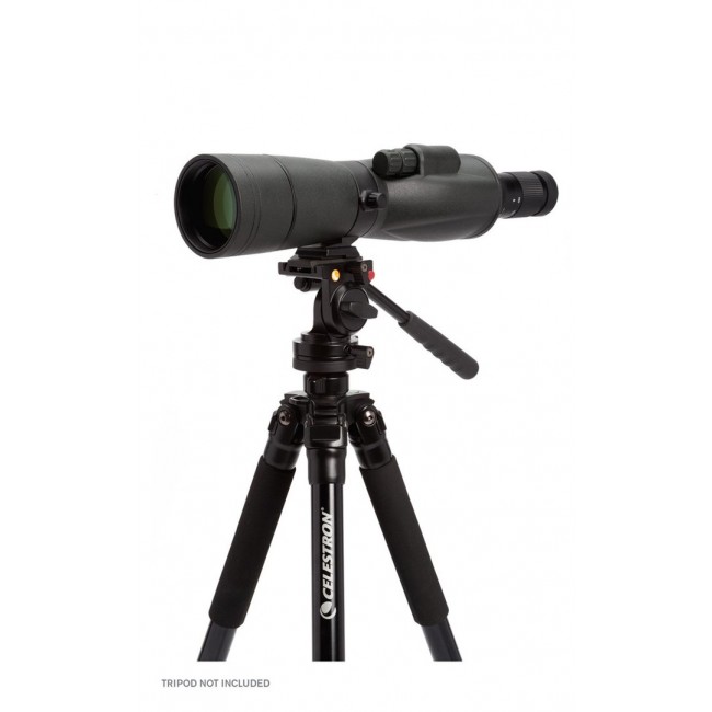 Celestron TrailSeeker 65 spotting scope 48x BaK-4 Black