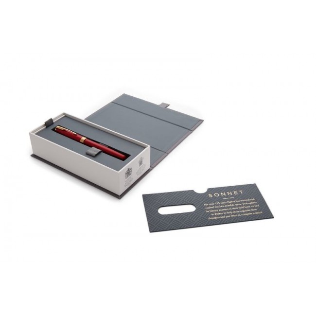 Parker 1931474 fountain pen Black, Gold, Red 1 pc(s)
