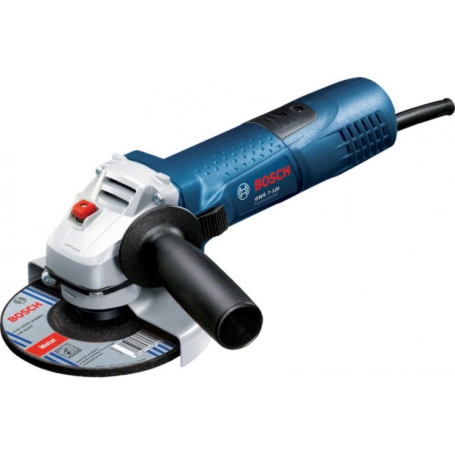 Bosch GWS 7-125 Professional angle grinder 12.5 cm 11000 RPM 720 W 1.9 kg Bosch GWS 7-125 Professional angle grinder 12.5 cm 11000 RPM 720 W 1.9 kg