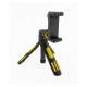 PATONA Premium Adjustable tripod with smartphone holder Black, Yellow