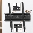 Maclean MC-748A TV or Monitor Mount, TV Wall Holder, Handle, max VESA 400x400, 32-70 Maclean MC-748A TV or Monitor Mount, TV Wall Holder, Handle, max VESA 400x400, 32-70