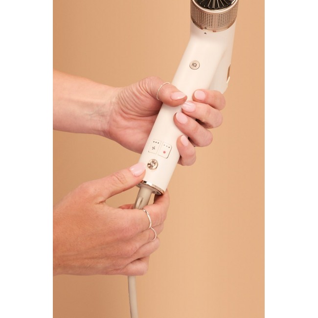 Shark HD333EU hair styling tool Multistyler Warm White 1700 W 2.44 m Shark HD333EU hair styling tool Multistyler Warm White 1700 W 2.44 m