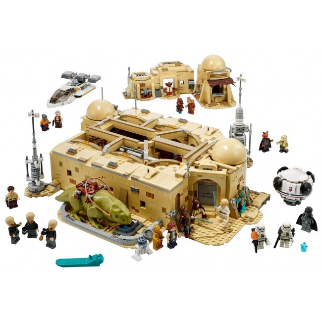 LEGO STAR WARS 75290 MOS EISLEY CANTINA LEGO STAR WARS 75290 MOS EISLEY CANTINA