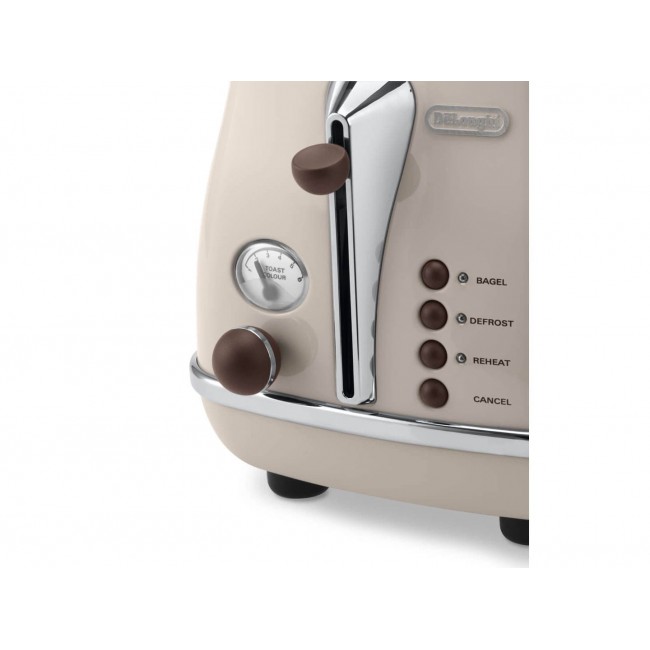 De Longhi 2103.BG 2 slice(s) 900 W Beige De Longhi 2103.BG 2 slice(s) 900 W Beige