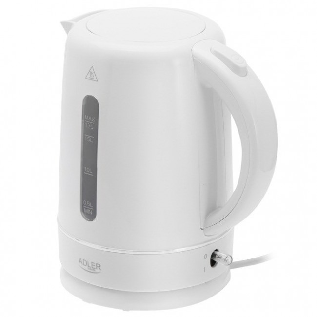 Adler AD 1385w Electric kettle 1.7 L white