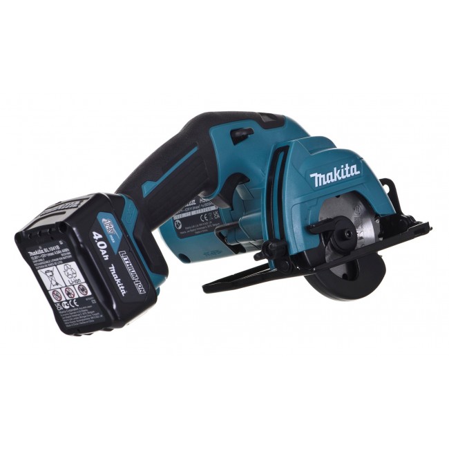 Makita HS301DSME portable circular saw turquoise