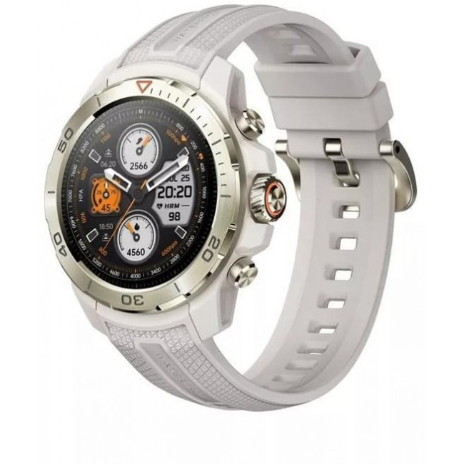 Mibro GS Explorer Desert White Smartwatch (white)