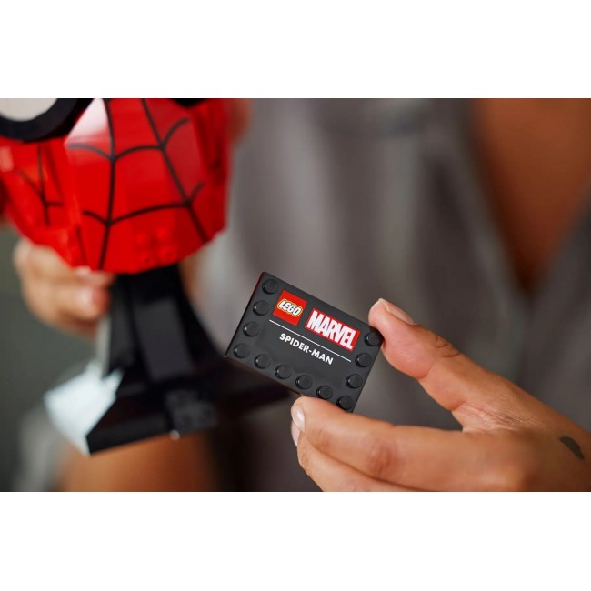 LEGO MARVEL 76285 Spider-Man's Mask LEGO MARVEL 76285 Spider-Man's Mask