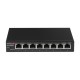 Edimax GS-5008E network switch Managed Gigabit Ethernet (10/100/1000) Black Edimax GS-5008E network switch Managed Gigabit Ethernet (10/100/1000) Black