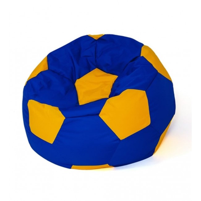 Sako bag pouffe Cornflower yellow L 80 cm
