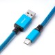 Cablemod CM-CKCA-CK-KK150KK-R USB cable 1.5 m USB A USB C Blue Cablemod CM-CKCA-CK-KK150KK-R USB cable 1.5 m USB A USB C Blue