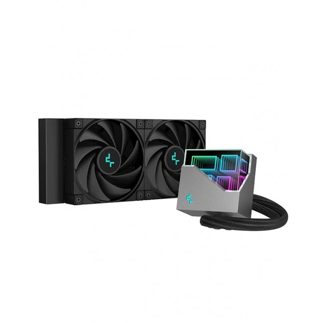 DeepCool LT520 Processor All-in-one liquid cooler 12 cm Black 1 pc(s) DeepCool LT520 Processor All-in-one liquid cooler 12 cm Black 1 pc(s)
