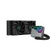 DeepCool LT520 Processor All-in-one liquid cooler 12 cm Black 1 pc(s) DeepCool LT520 Processor All-in-one liquid cooler 12 cm Black 1 pc(s)