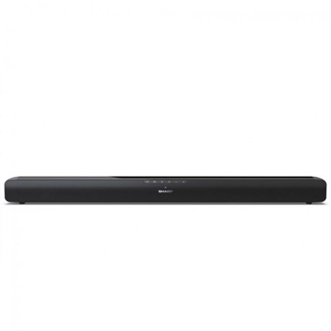Sharp HT-SB100 soundbar speaker Black 2.0 channels 75 W Sharp HT-SB100 soundbar speaker Black 2.0 channels 75 W