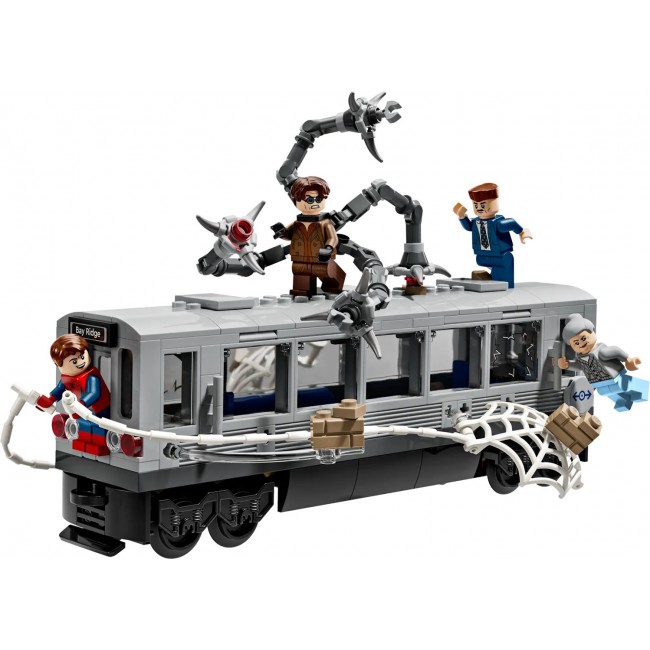 LEGO MARVEL 76321 Spider-Man vs. Doc Ock Subway Train Scene LEGO MARVEL 76321 Spider-Man vs. Doc Ock Subway Train Scene