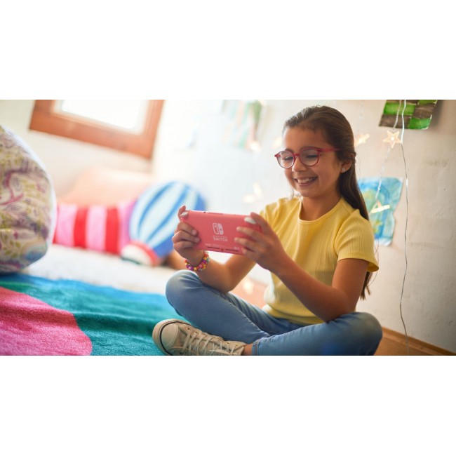 Console Switch Lite Coral 10004208 Console Switch Lite Coral 10004208