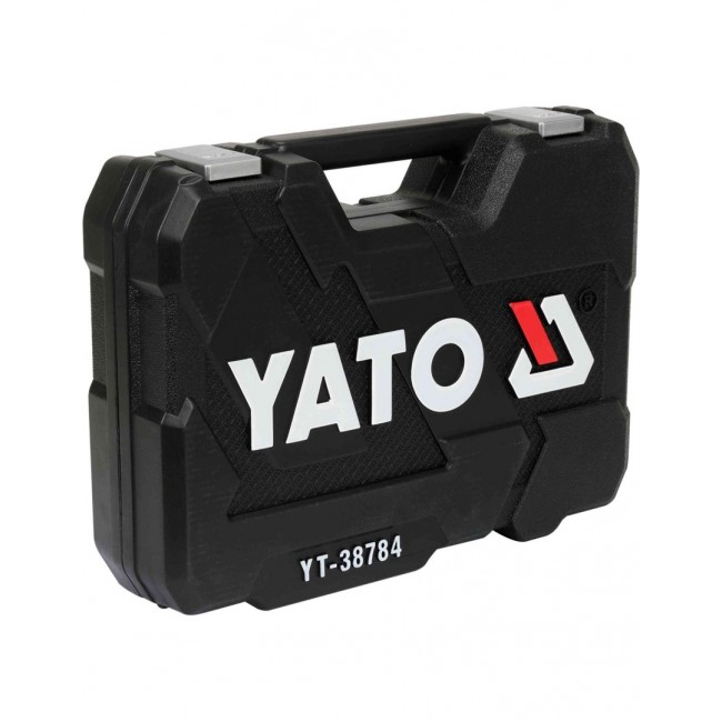 TOOL SET 1/4 , 1/2 KPL 93PCS YT-38784 YATO TOOL SET 1/4 , 1/2 KPL 93PCS YT-38784 YATO
