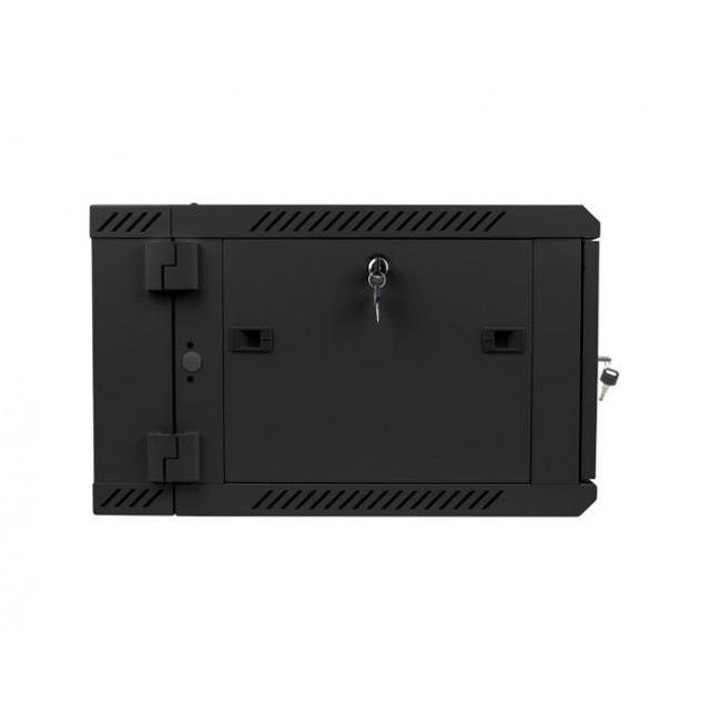 Lanberg WF02-6606-10B rack cabinet 6U Wall mounted rack Black