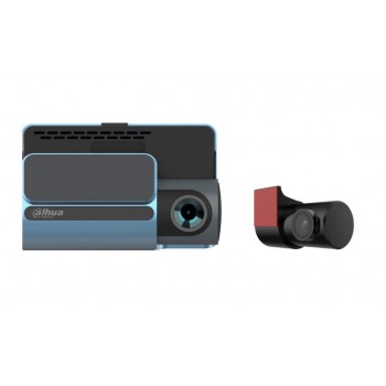 Dahua Technology DHI-DAE-HC3511GW-S8 dashcam 4K Ultra HD Wi-Fi USB Black, Blue