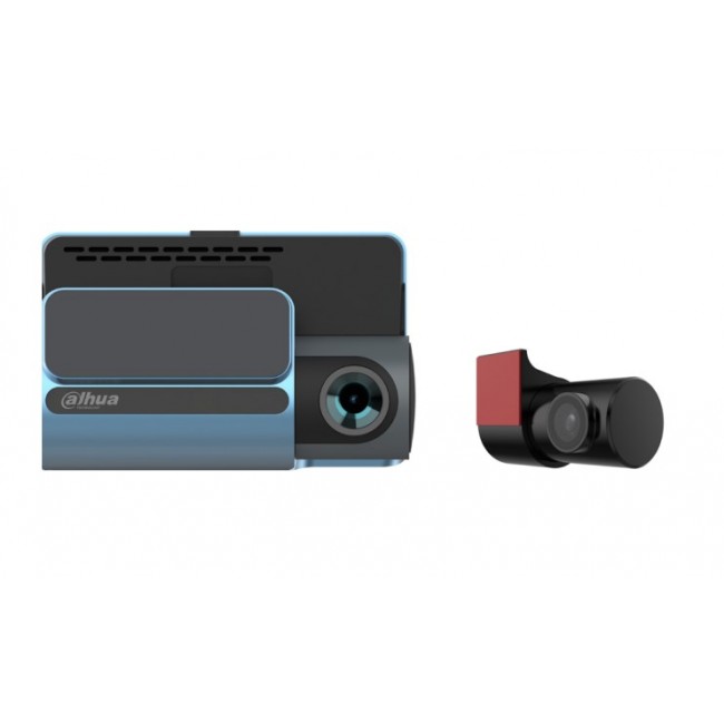 Dahua Technology DHI-DAE-HC3511GW-S8 dashcam 4K Ultra HD Wi-Fi USB Black, Blue