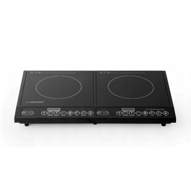 Esperanza EKH008 hob Black Countertop Zone induction hob 2 zone(s)