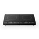 Esperanza EKH008 hob Black Countertop Zone induction hob 2 zone(s)