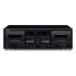 TEAC W-1200 Cassette deck 2 deck(s) Black